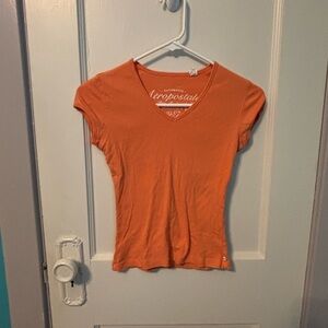 XS Aeropostale Orange Tshirt
